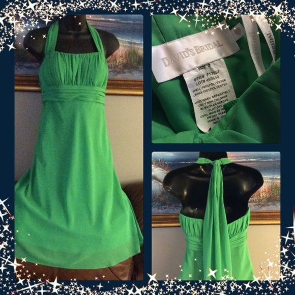 🍀DAVID's BRIDAL💞special occasion dress - Picture 2 of 4